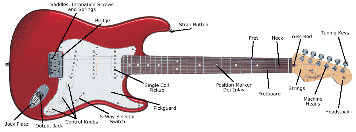 Detail Pics Of Electric Guitars Nomer 11