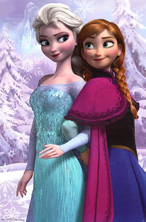 Detail Pics Of Elsa And Anna Nomer 6