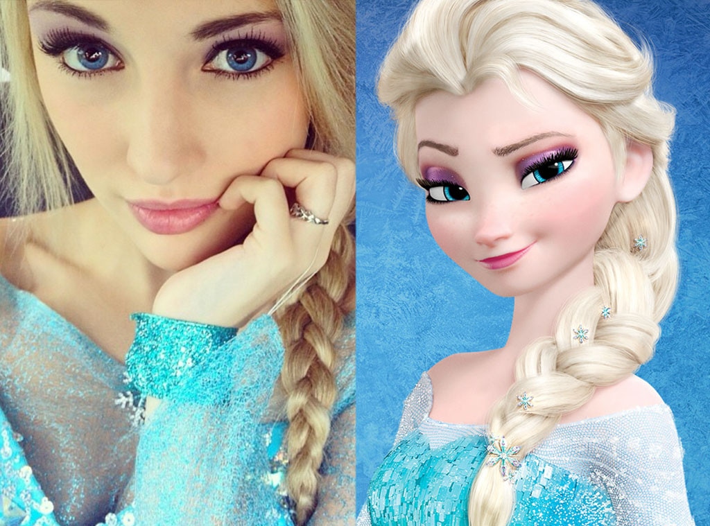 Detail Pics Of Elsa From Frozen Nomer 25