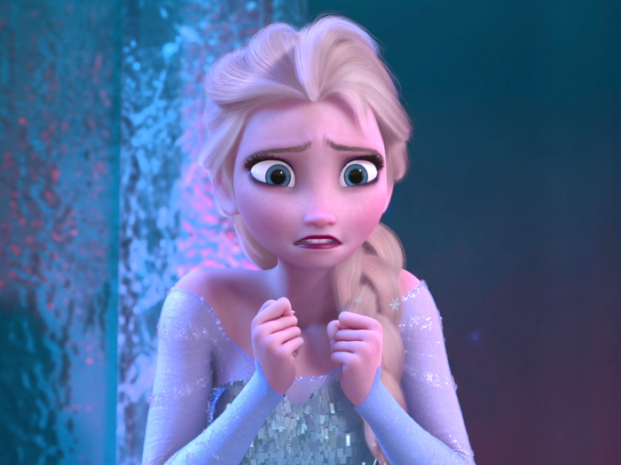Detail Pics Of Elsa From Frozen Nomer 41