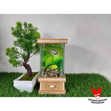 Detail Meja Aquarium Mini Nomer 13