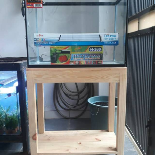 Detail Meja Aquarium Mini Nomer 23