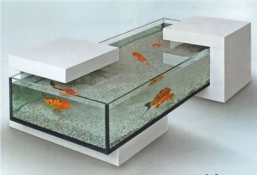 Detail Meja Aquarium Minimalis Modern Nomer 43