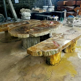 Detail Meja Batu Alam Nomer 25