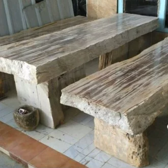 Detail Meja Batu Alam Nomer 35