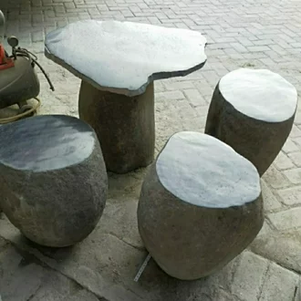 Detail Meja Batu Alam Nomer 44