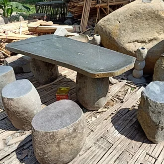 Detail Meja Batu Alam Nomer 9