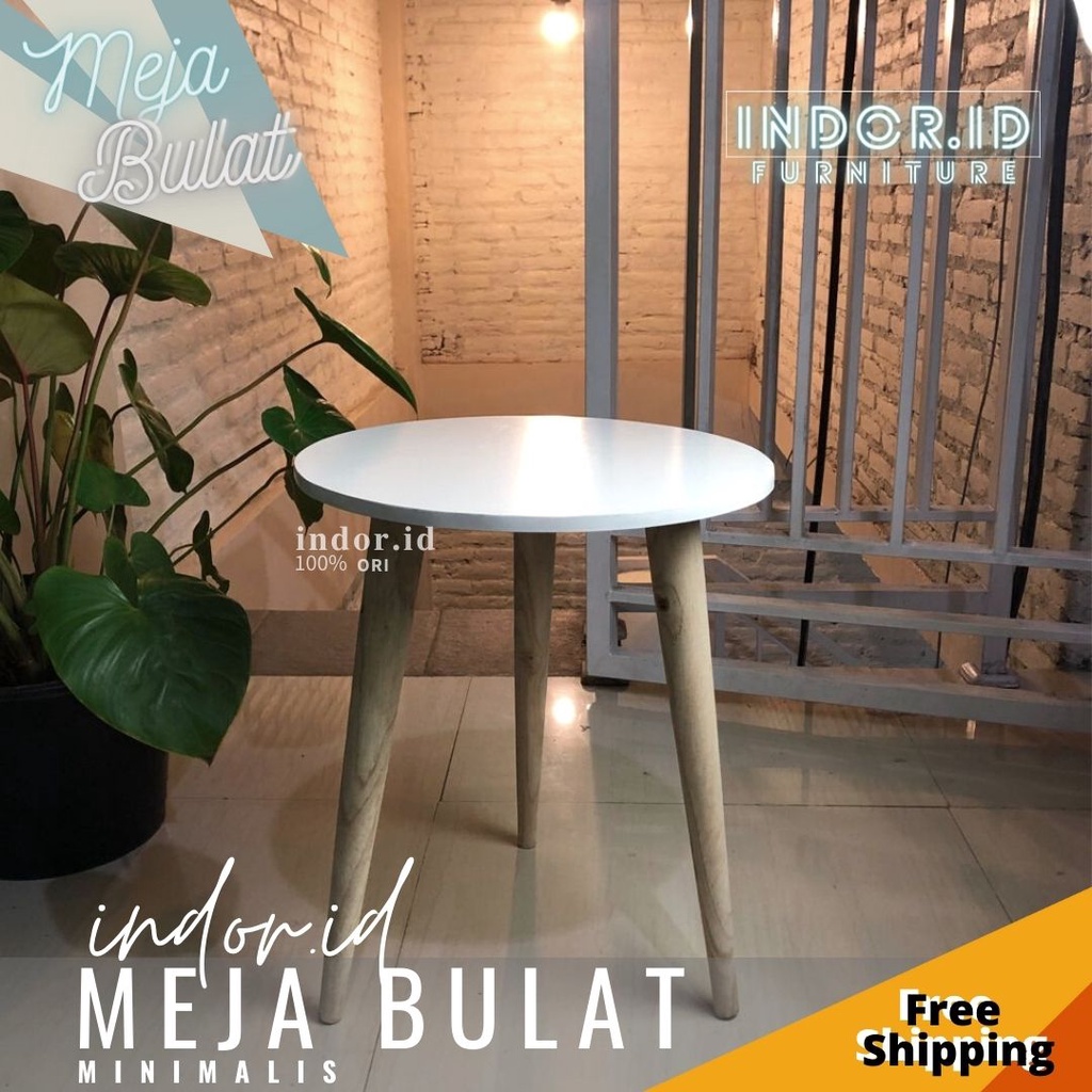 Detail Meja Bulat Minimalis Nomer 53