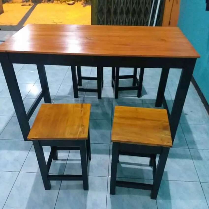 Detail Meja Dan Kursi Cafe Minimalis Nomer 5