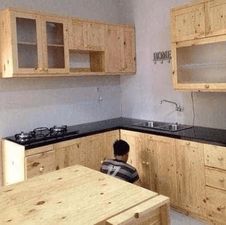 Detail Meja Dapur Dari Kayu Nomer 23