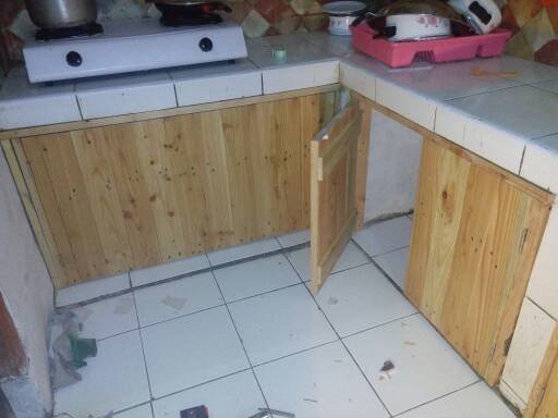 Detail Meja Dapur Dari Kayu Nomer 10