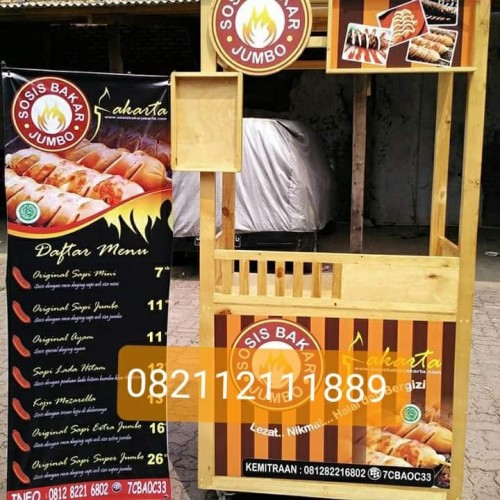 Detail Meja Display Makanan Nomer 22