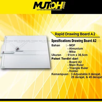 Detail Meja Gambar A2 Nomer 22