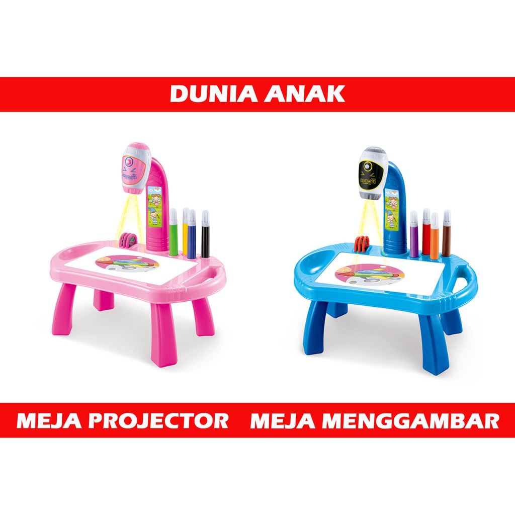 Detail Meja Gambar Anak Nomer 16