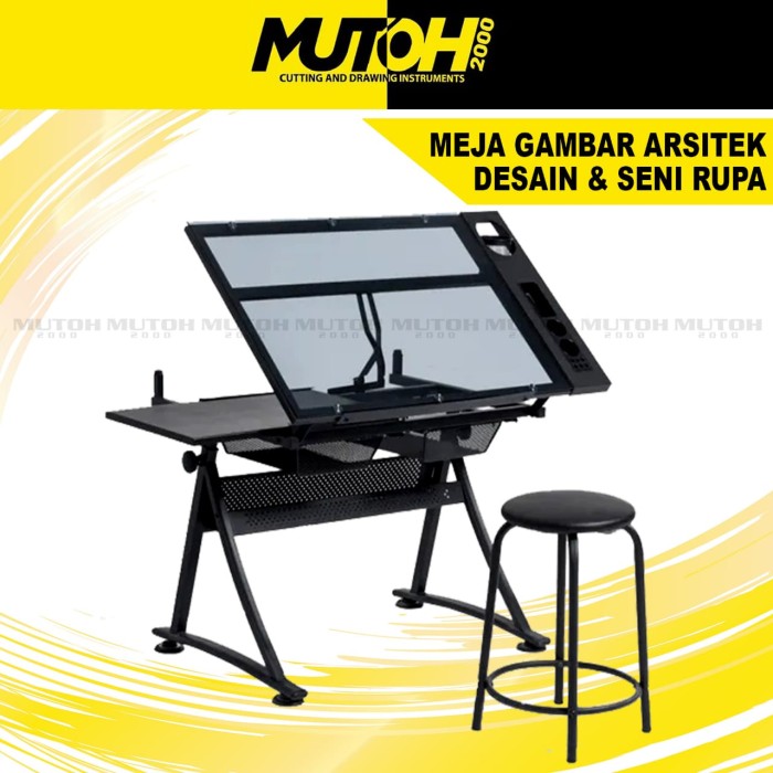 Detail Meja Gambar Mutoh Nomer 15