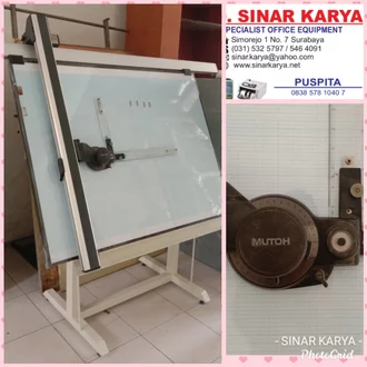 Detail Meja Gambar Mutoh Nomer 32