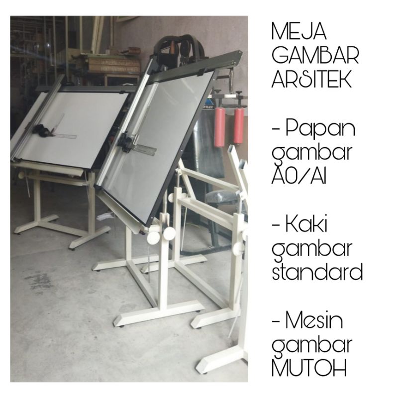 Detail Meja Gambar Mutoh Nomer 34