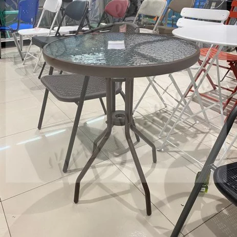 Detail Meja Kaca Bulat Nomer 18