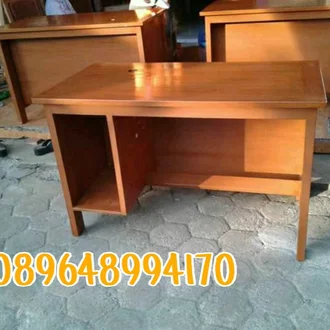 Detail Meja Kayu Komputer Nomer 20