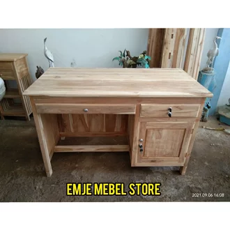 Detail Meja Kayu Komputer Nomer 51