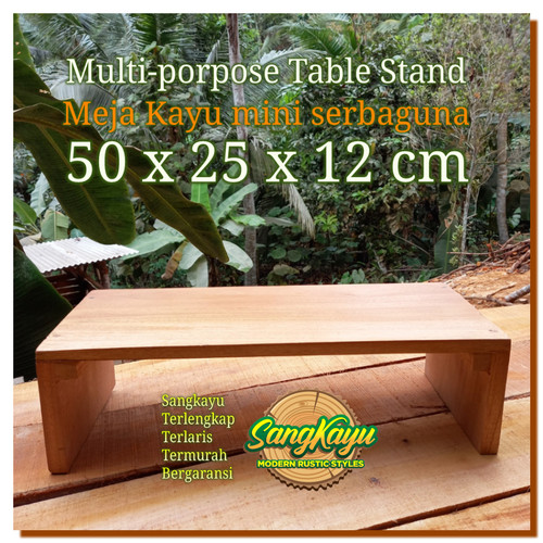 Detail Meja Kayu Mini Nomer 26