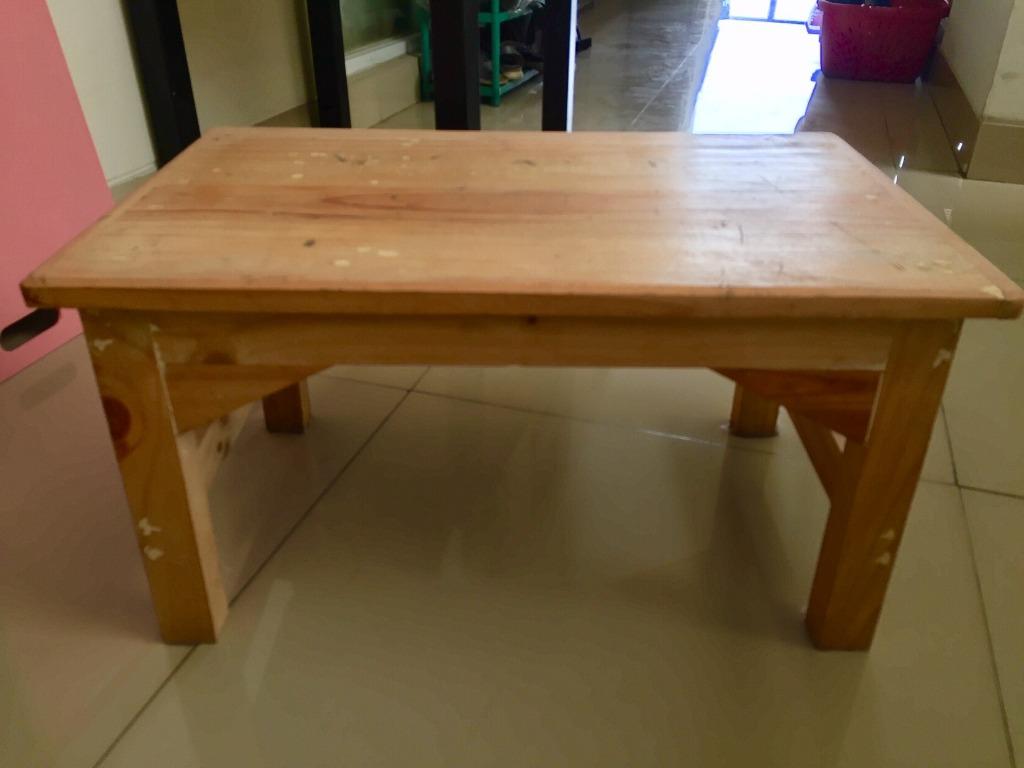 Detail Meja Kayu Mini Nomer 36