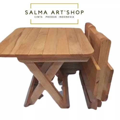 Detail Meja Kayu Mini Nomer 56
