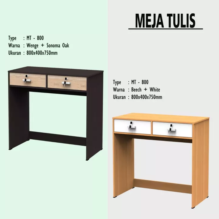 Detail Meja Kerja Rumah Nomer 51