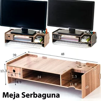 Detail Meja Komputer Duduk Nomer 24