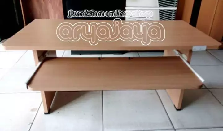 Detail Meja Komputer Duduk Nomer 33
