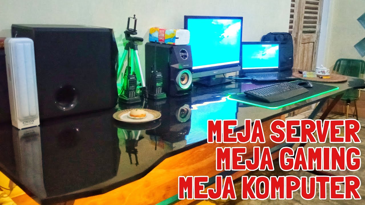 Detail Meja Komputer Server Nomer 8