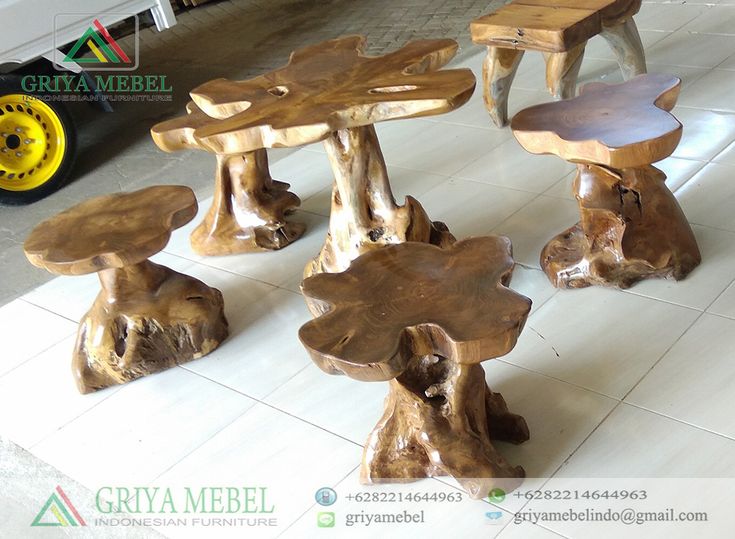 Detail Meja Kursi Kayu Antik Nomer 31