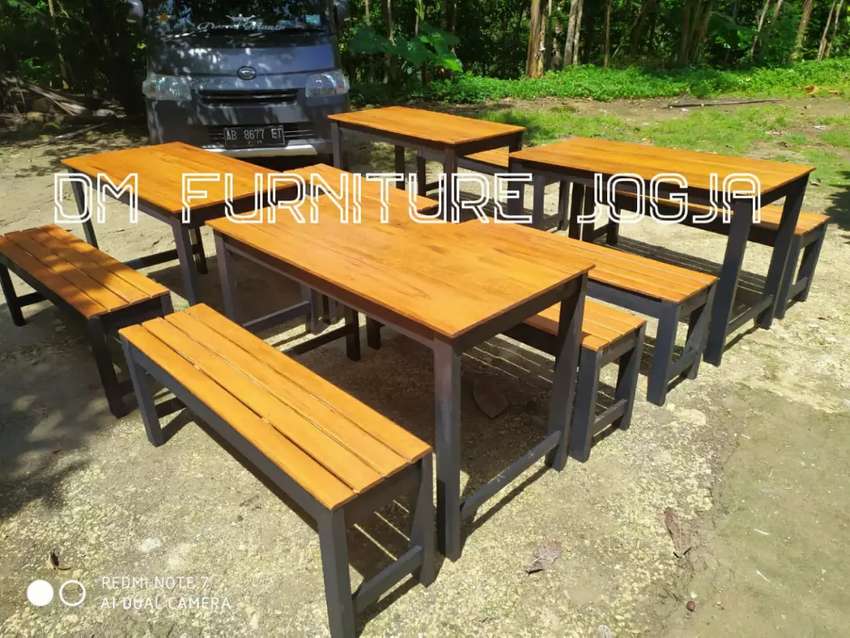 Detail Meja Kursi Warung Makan Nomer 44