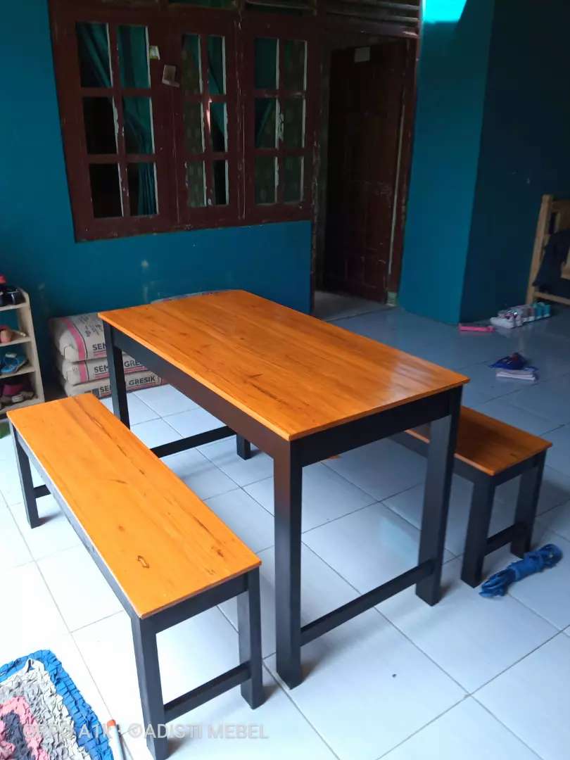 Detail Meja Kursi Warung Makan Nomer 8