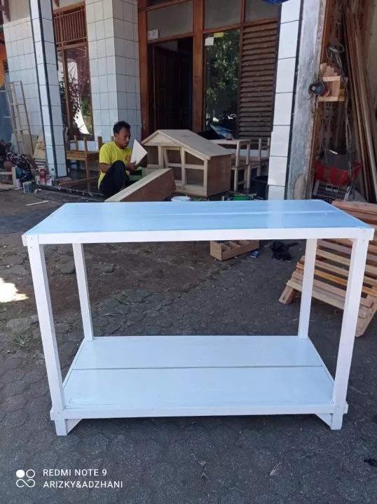 Detail Meja Magicom Kayu Nomer 12