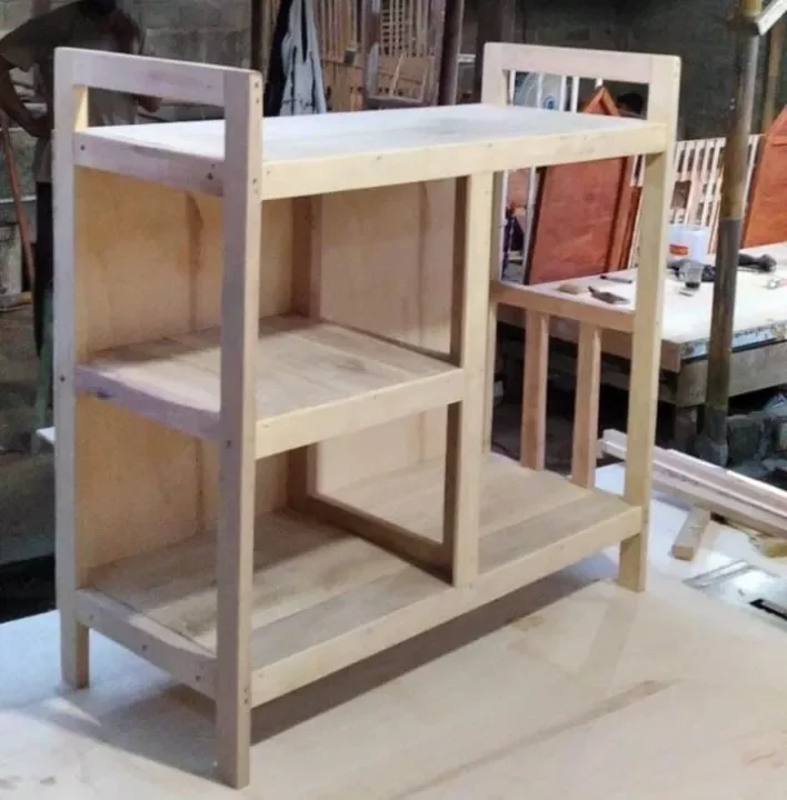 Detail Meja Magicom Kayu Nomer 15