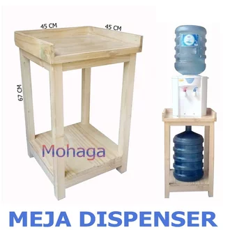 Detail Meja Magicom Kayu Nomer 29