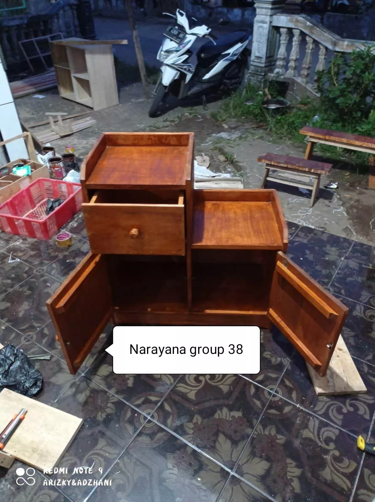 Detail Meja Magicom Minimalis Nomer 39