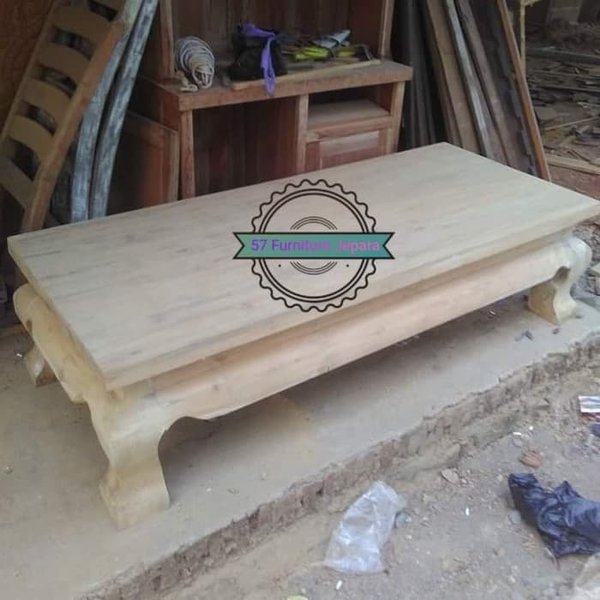 Detail Meja Panjang Kayu Nomer 16