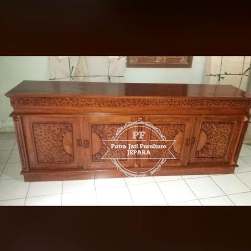 Detail Meja Panjang Kayu Nomer 42