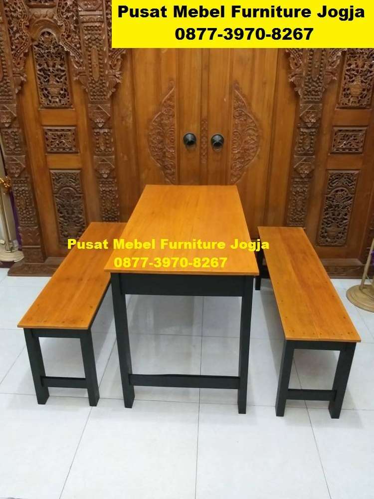 Detail Meja Panjang Kayu Nomer 45