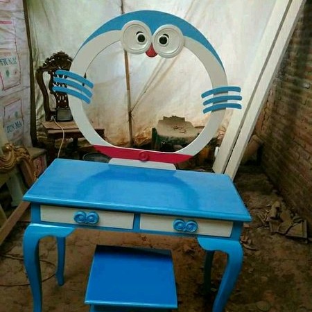 Detail Meja Rias Doraemon Nomer 36