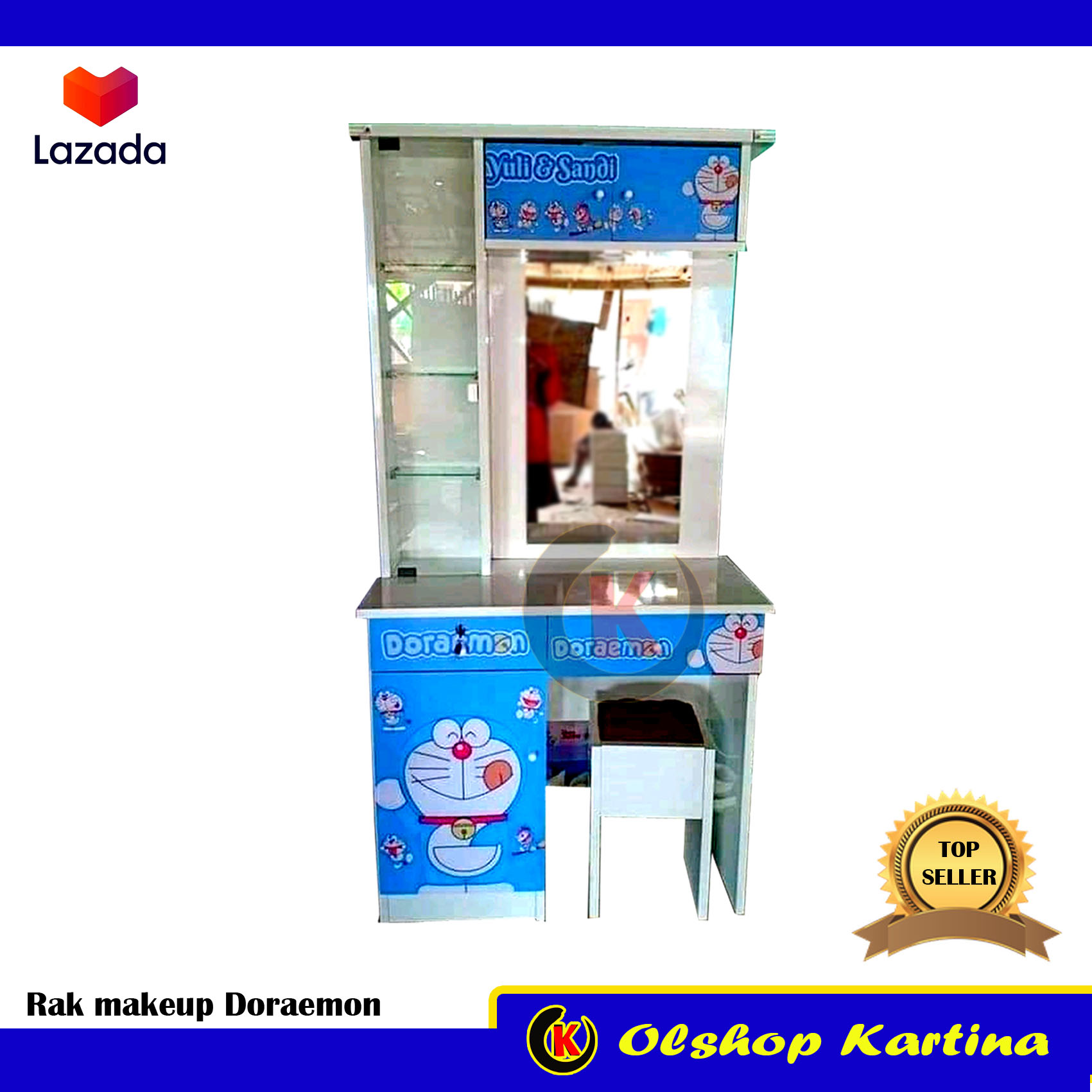 Detail Meja Rias Doraemon Nomer 6