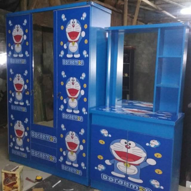 Detail Meja Rias Doraemon Murah Nomer 21