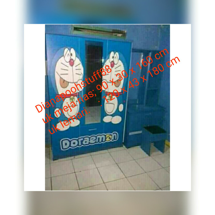 Detail Meja Rias Doraemon Murah Nomer 25