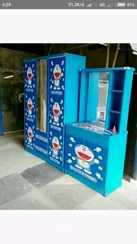 Detail Meja Rias Doraemon Murah Nomer 28