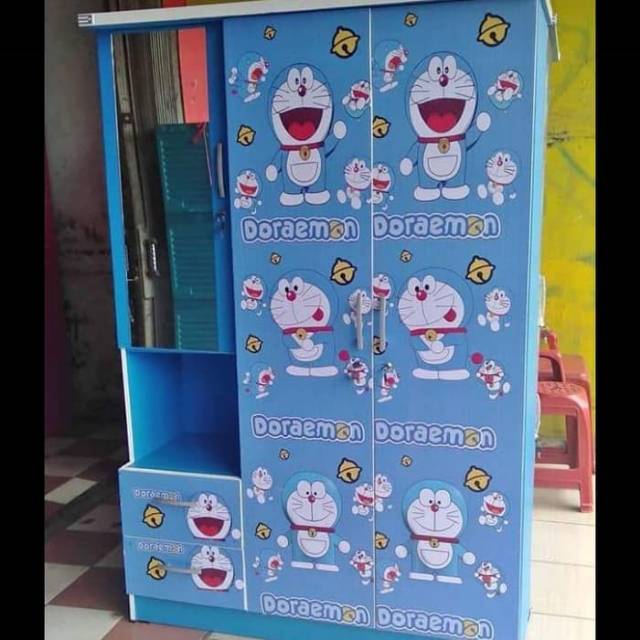 Detail Meja Rias Doraemon Murah Nomer 34