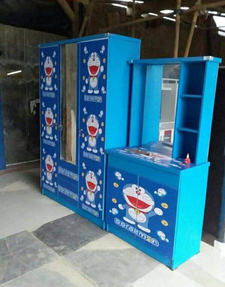 Detail Meja Rias Doraemon Murah Nomer 47