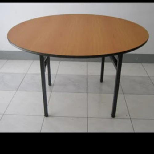 Meja Round Table - KibrisPDR