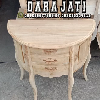 Detail Meja Setengah Lingkaran Nomer 28